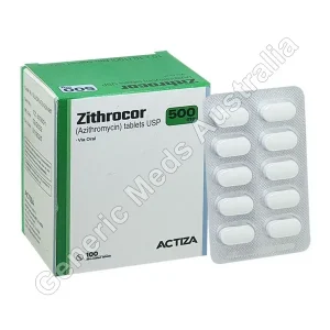 Zithrocor 500 mg