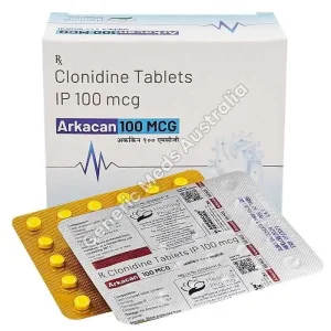 Clonidine 100 mcg