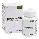 Berberine 500 mg Capsules