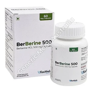 Berberine 500 mg Capsules