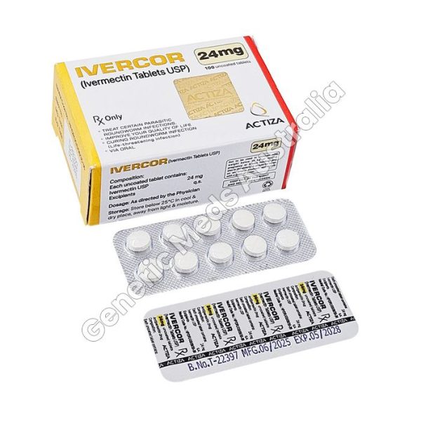 Ivermectin 24mg Tablet