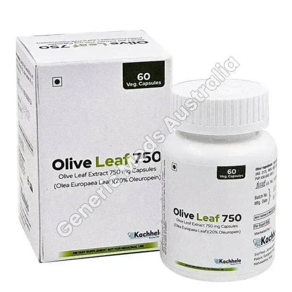 Oleuropein 750 mg