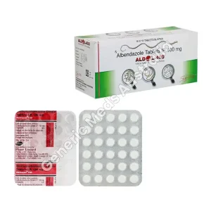 Albendazole and Diethylcarbamazine Tablets