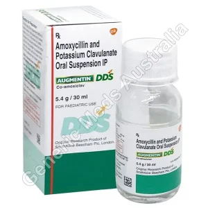 Augmentin Syrup DDS 5.4g