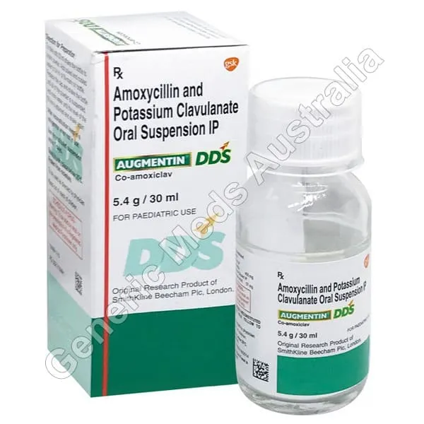 Augmentin Syrup DDS 5.4g