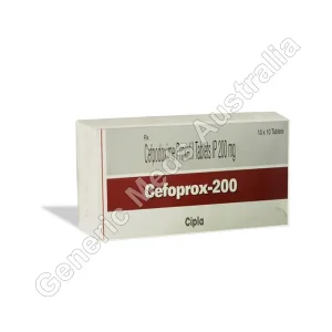 Cefoprox 200 mg