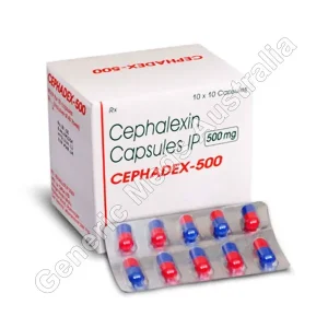 Cephadex 500 mg