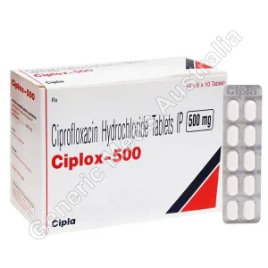 Ciplox 500 Mg