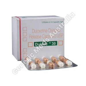 Dulane 30 mg Capsule DR