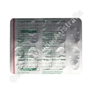 Dulane M 20 mg Capsule