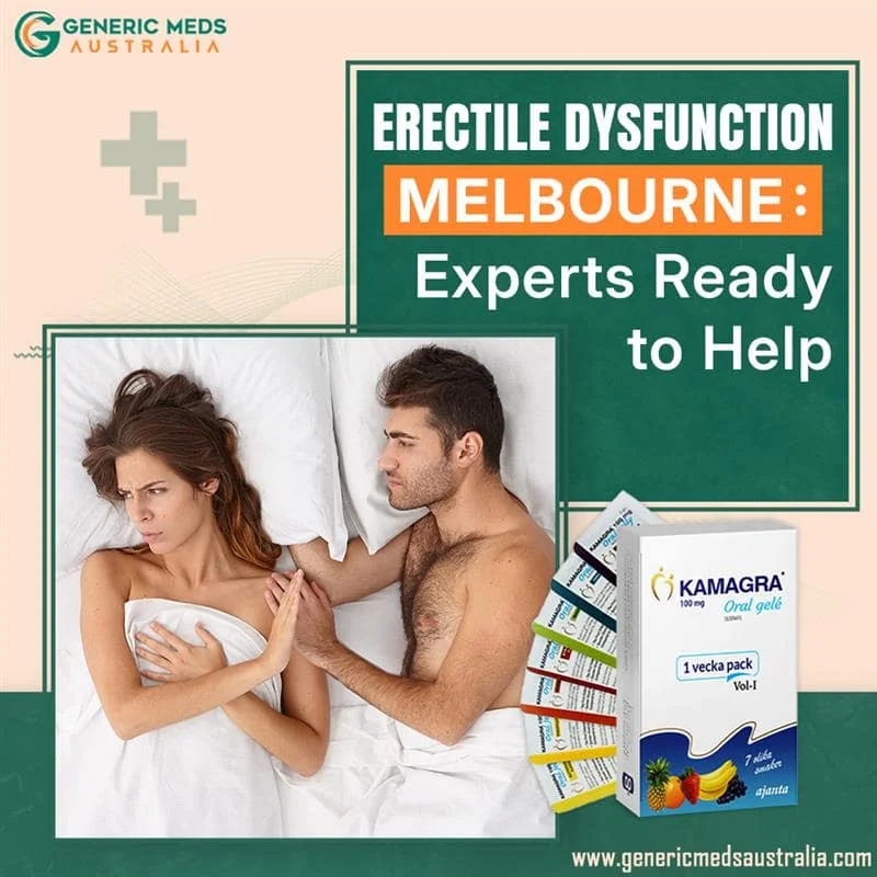 Erectile Dysfunction Melbourne: Experts Ready to Help