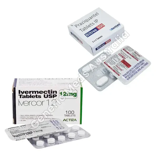 Ivermectin and Praziquantel Tablets