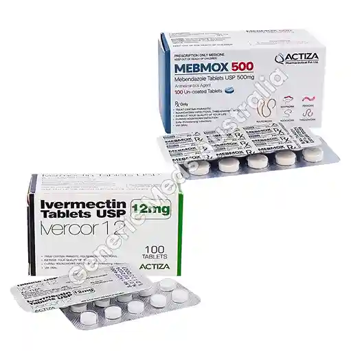 Ivermectin and Mebendazole Tablets