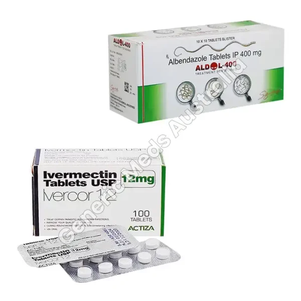 Ivermectin and Albendazole Tablet