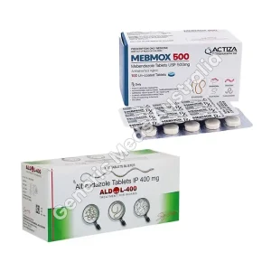 Mebendazole and Albendazole Tablet