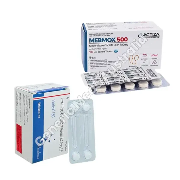 Mebendazole and Levamisole Tablets