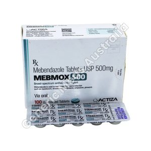 Mebmox 500 Mg