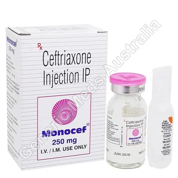 Monocef Injection 250 mg