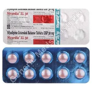 Nicardia XL 30 mg