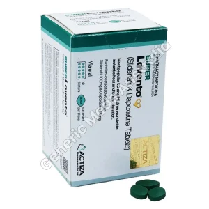Sildenafil Dapoxetine Tablet