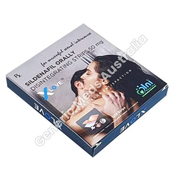 Sildenafil Oral Film 50 mg Australia