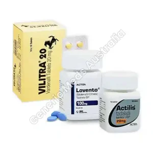 Sildenafil Tadalafil and Vardenafil Tablet
