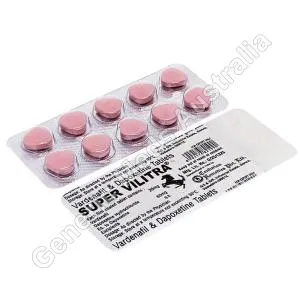 Vardenafil and Dapoxetine Tablets 80 mg Australia