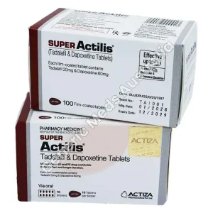 Tadalafil Dapoxetine Tablet