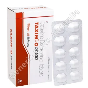 Taxim O DT 100 mg