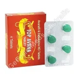 Avanafil and Dapoxetine 80 mg