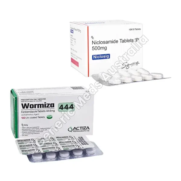 Fenbendazole and Niclosamide Tablets
