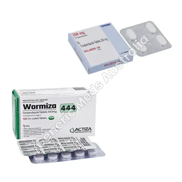 Fenbendazole and Triclabendazole Tablet