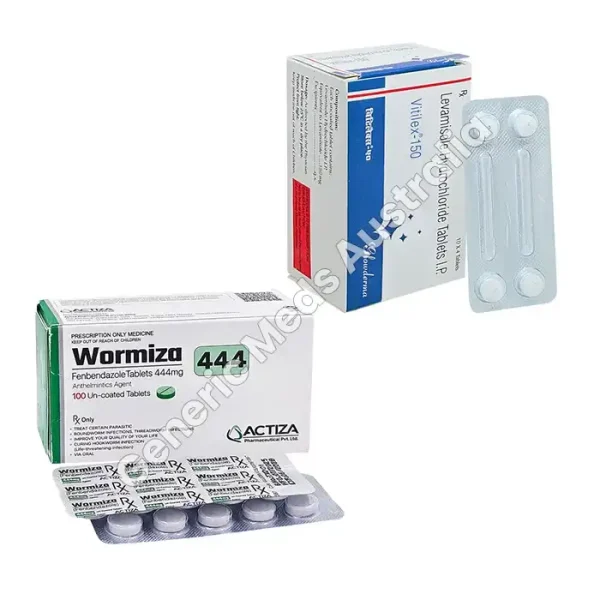 Fenbendazole and Levamisole Tablets