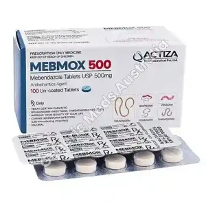 Mebendazole 500 mg