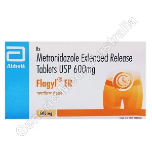 Flagyl ER 600 mg