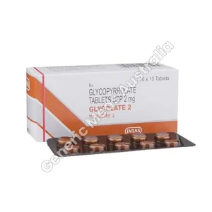 Glycopyrrolate 2 mg