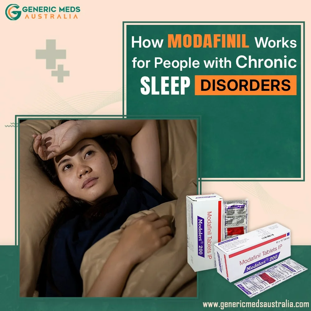 How Modafinil Works for People with Chronic Sleep Disorders