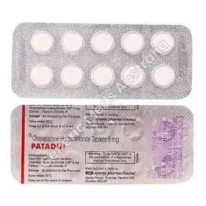 Olopatadine 5 mg