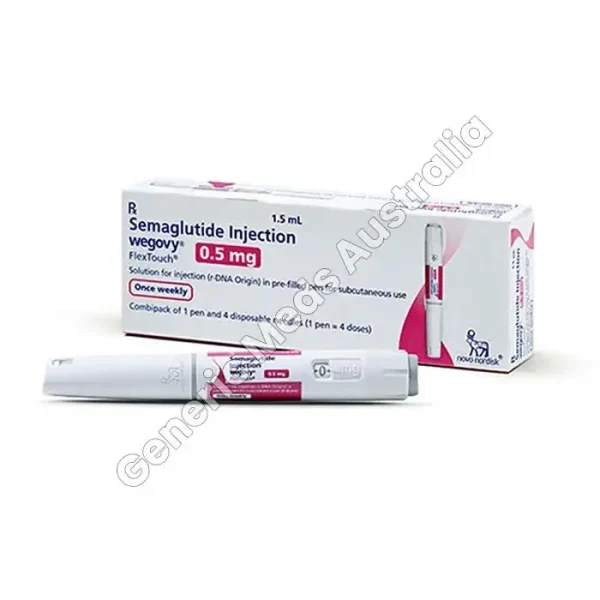Semaglutide 0.5 mg
