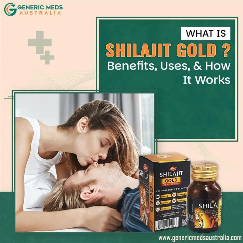 What is Shilajit Gold Benefits, Uses, and How It Works-min