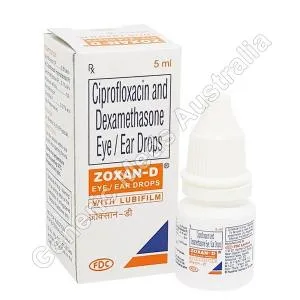 Zoxan Eye Drops 5 ml