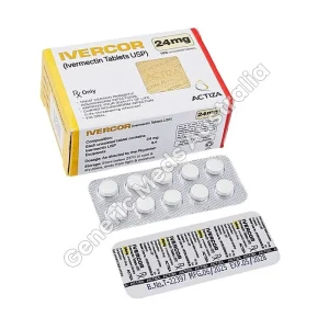Ivercor 24 mg Tablet