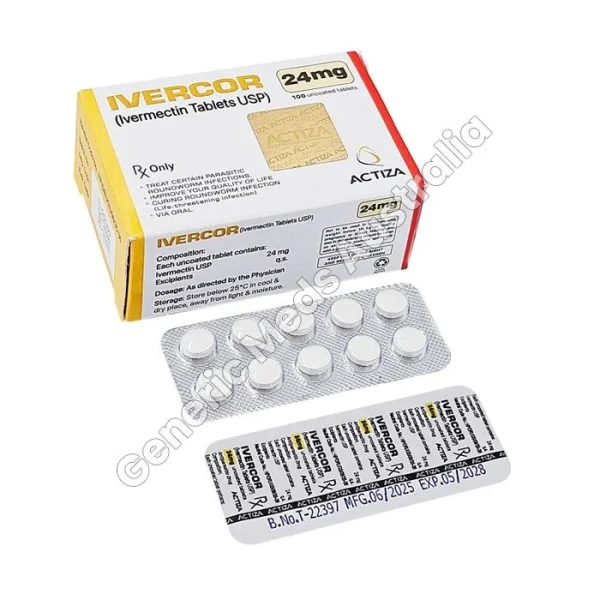 Ivercor 24 mg Tablet