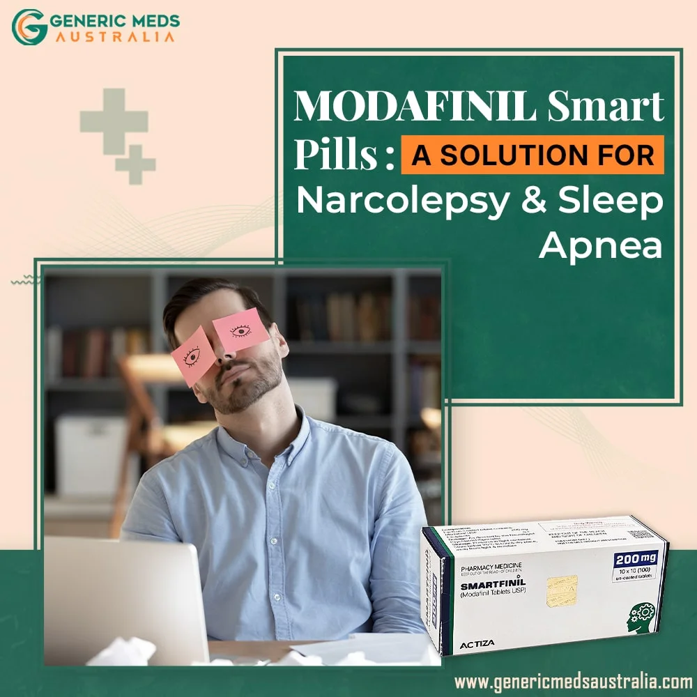 Modafinil Smart Pills A Solution for Narcolepsy and Sleep Apnea-min