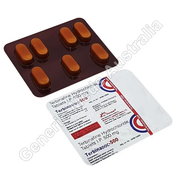 Terbinadoc 500 Mg