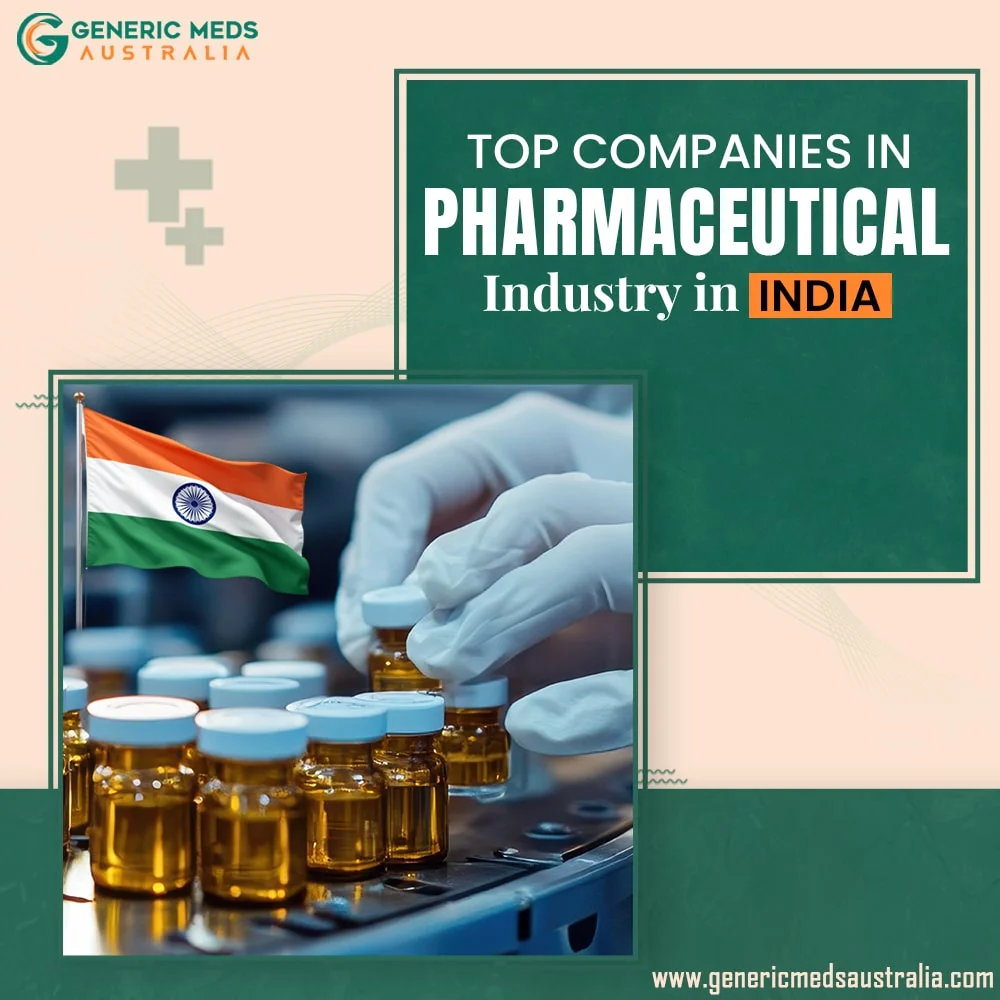 Top Companies in the Pharmaceutical Industry in India