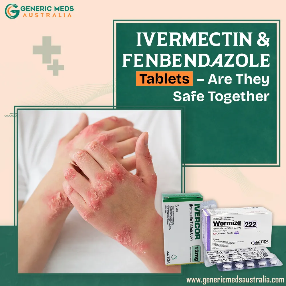 Ivermectin and Fenbendazole Tablets – Are They Safe Together