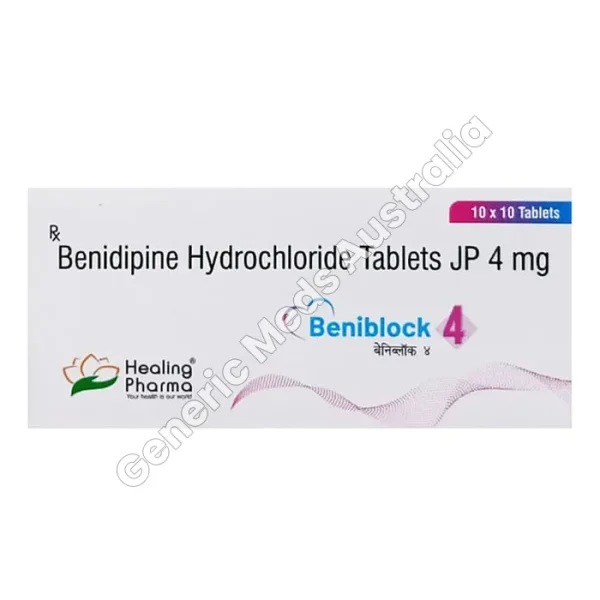 Beniblock 4 Mg Tablet (Benidipine)
