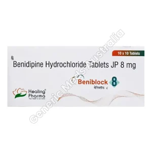 Beniblock 8 Mg Tablet
