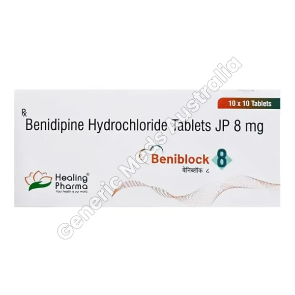 Beniblock 8 Mg Tablet